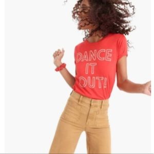 Dance It Out Tee by J. Crew